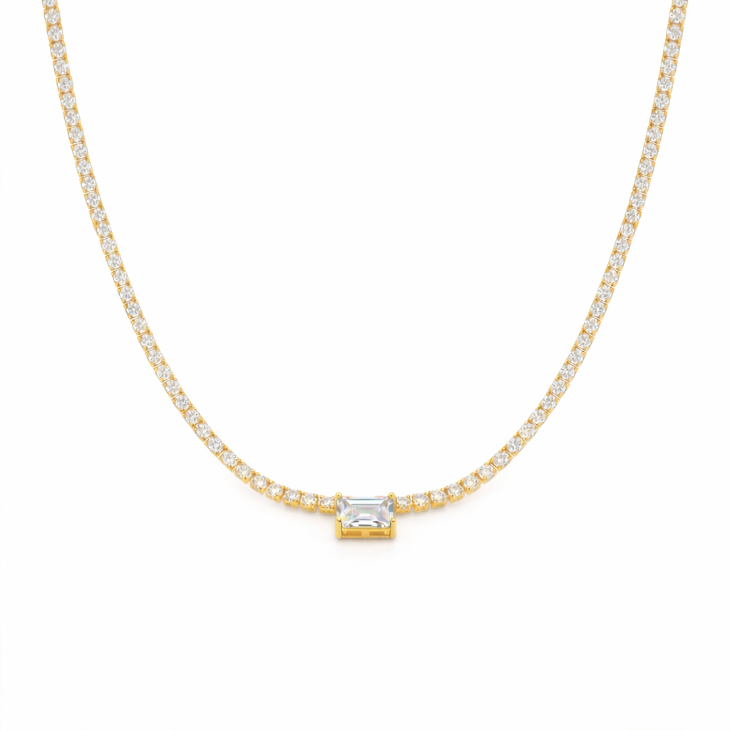 Luxury Sparkle Choker