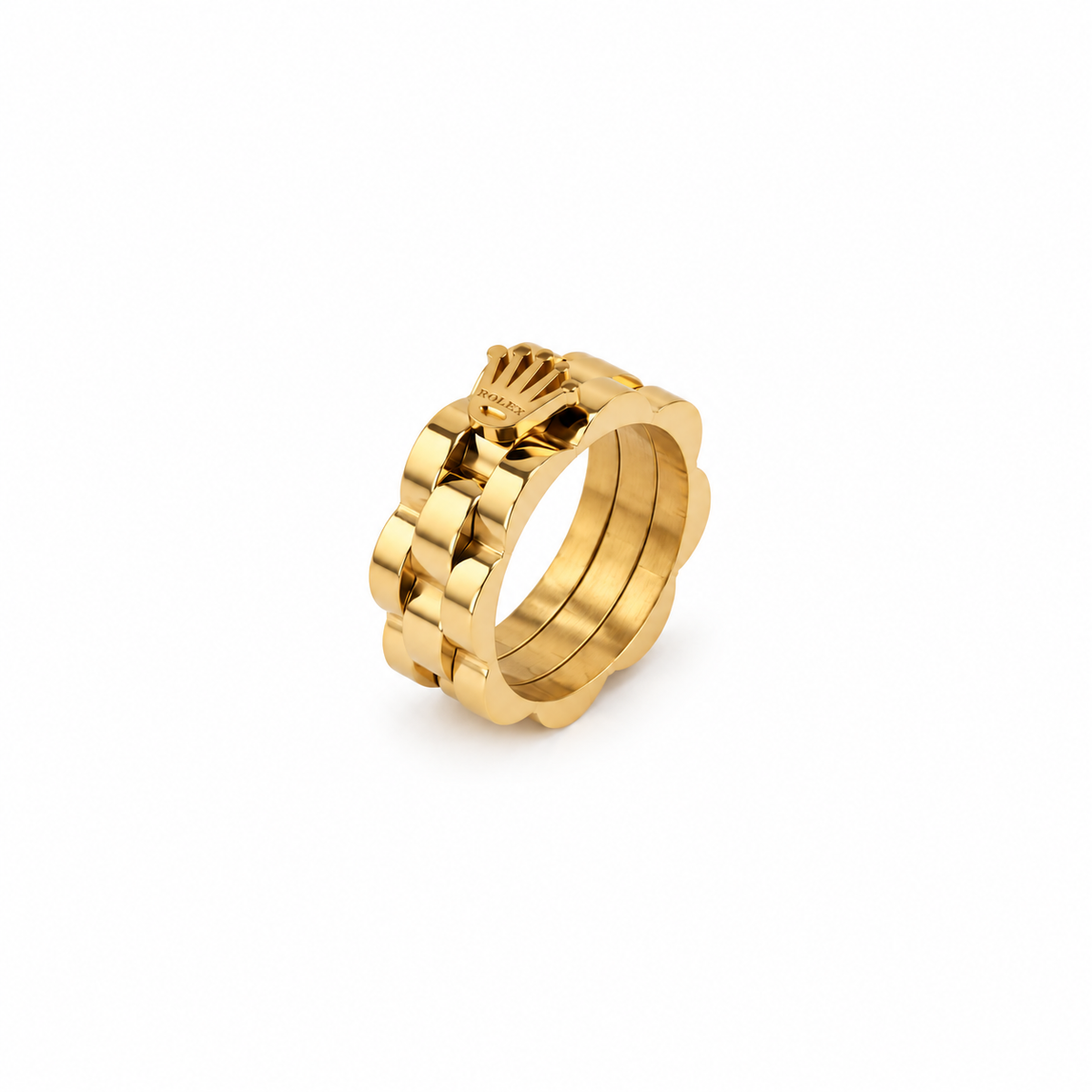 Royal Crown Link Ring