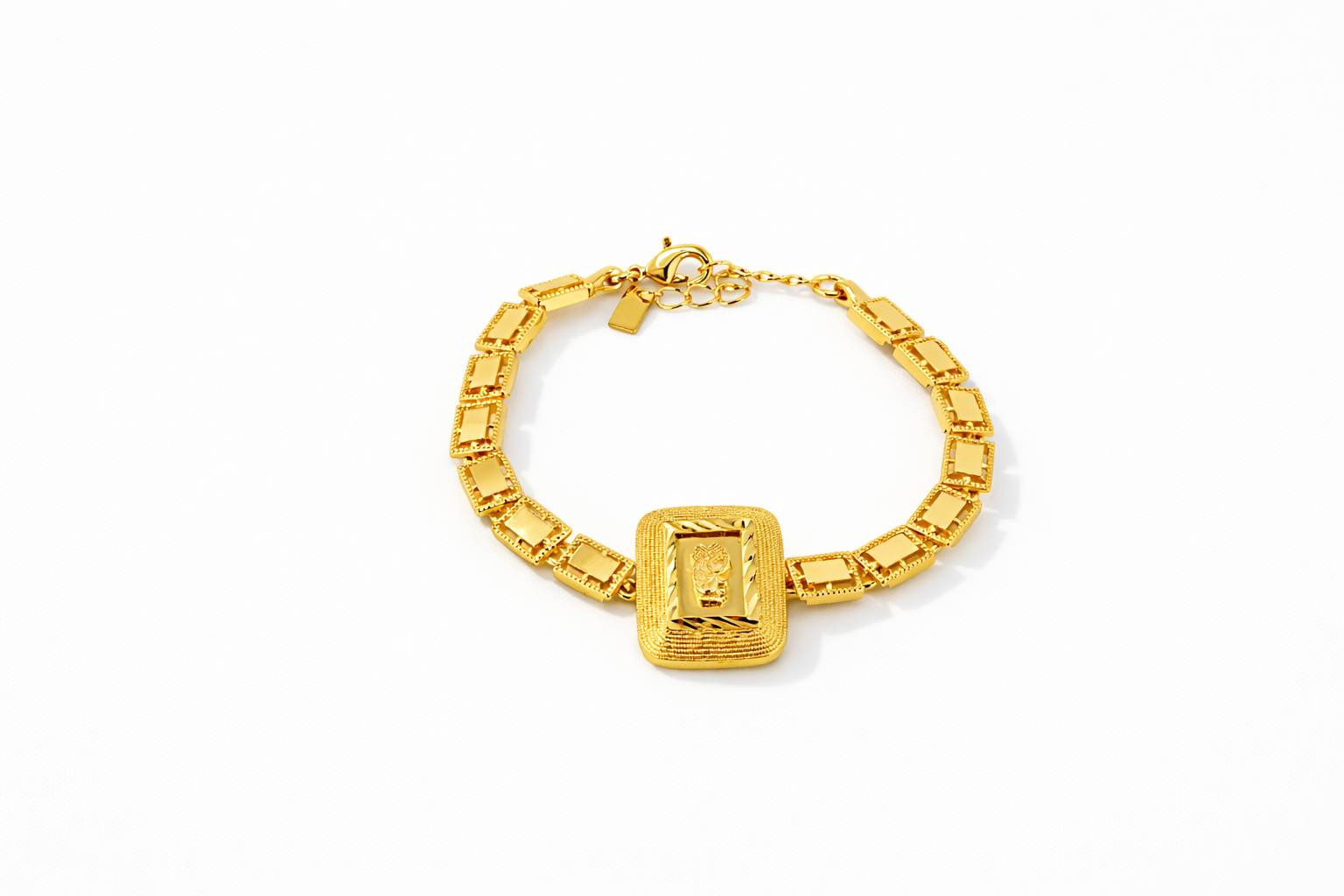 Heritage Medallion Bracelet