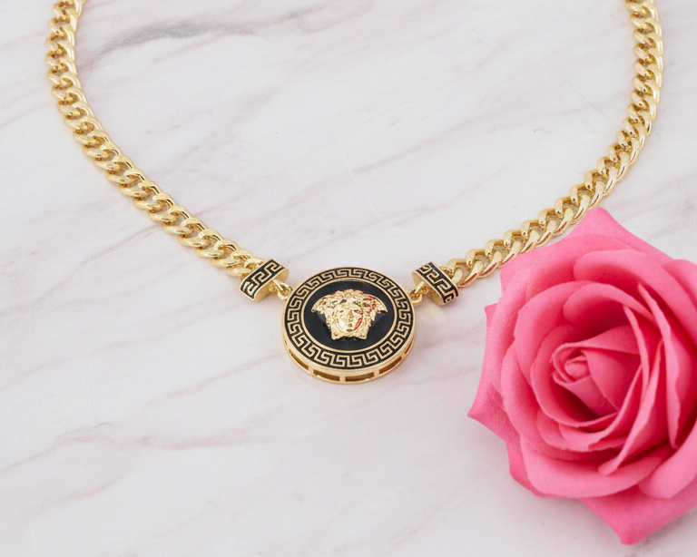 Regal Emblem Necklace