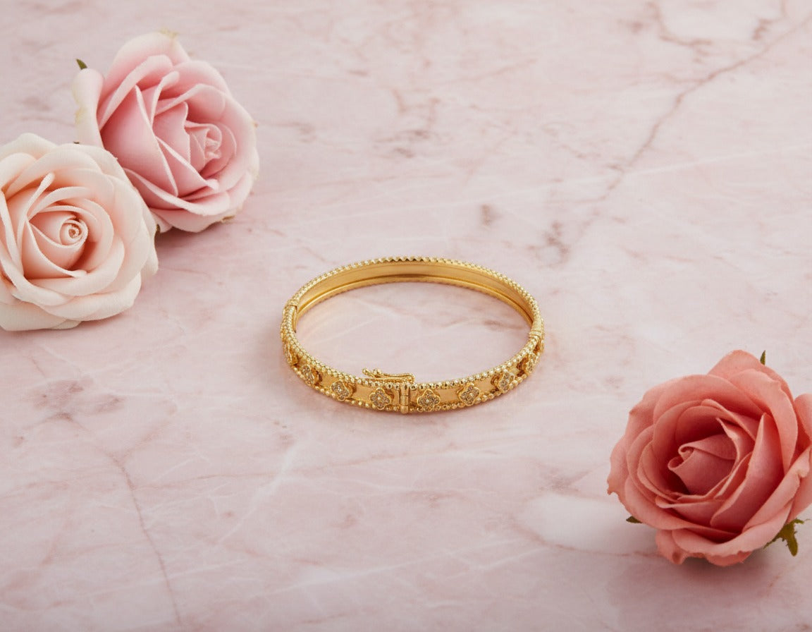 Royale Crystal Bangle