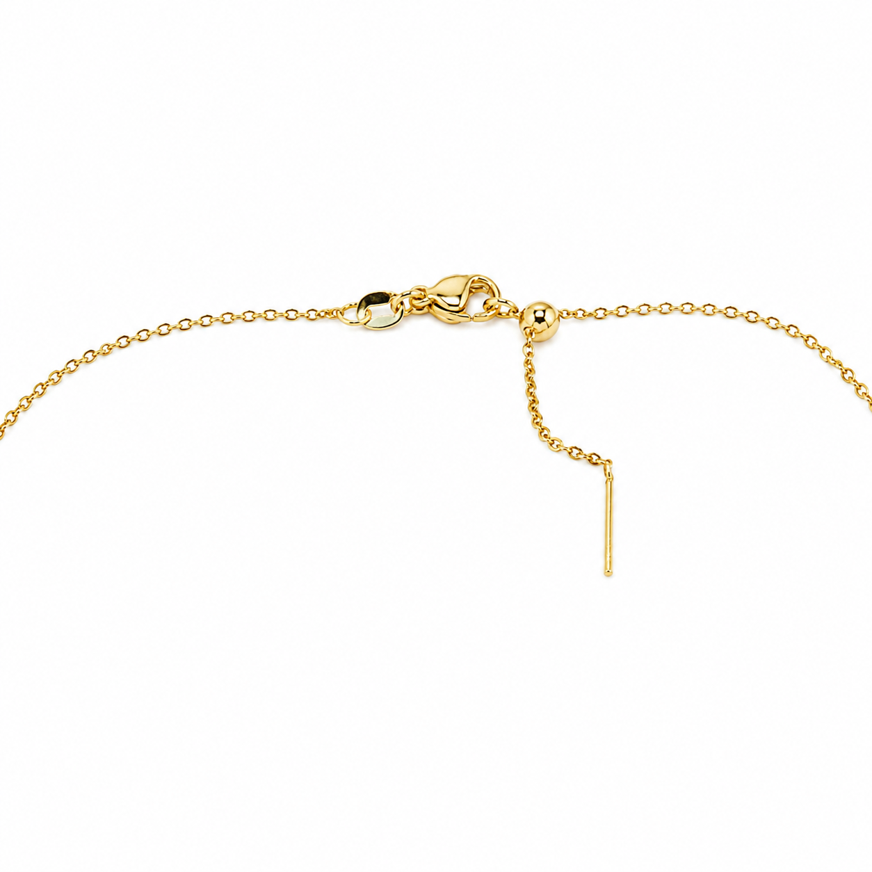 Ruby Solitaire Necklace