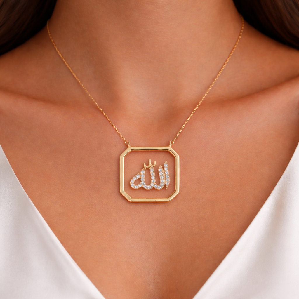 Allah Pendant Necklace