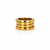 Roma Stacked Gold Ring