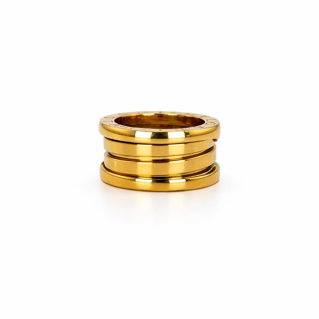 Roma Stacked Gold Ring