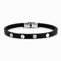 Icon Silver Men’s Bracelet