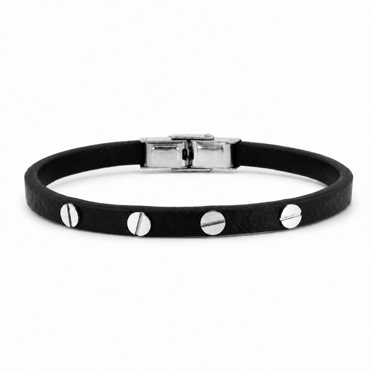 Icon Silver Men’s Bracelet