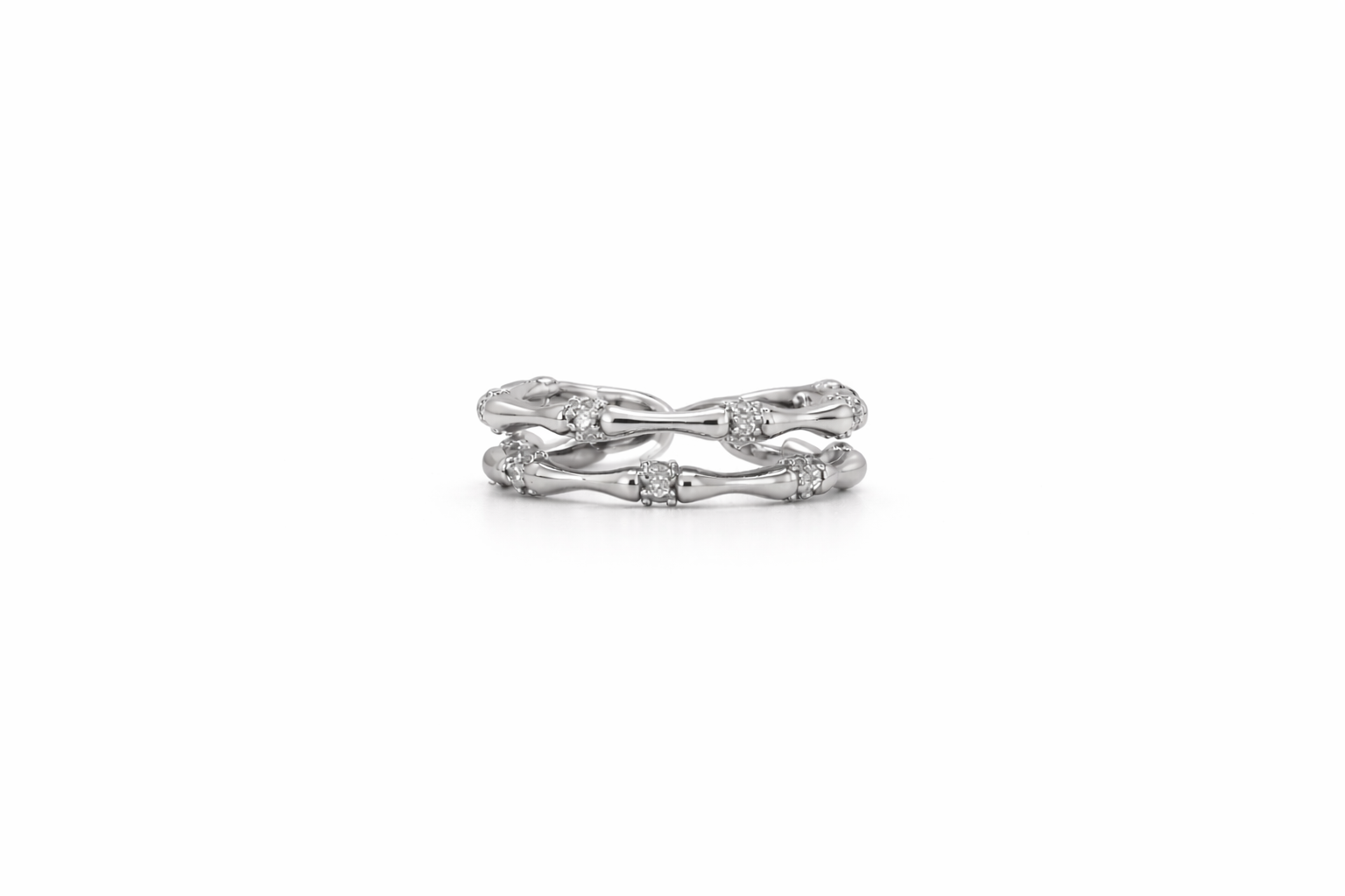 Lumière Twist Ring