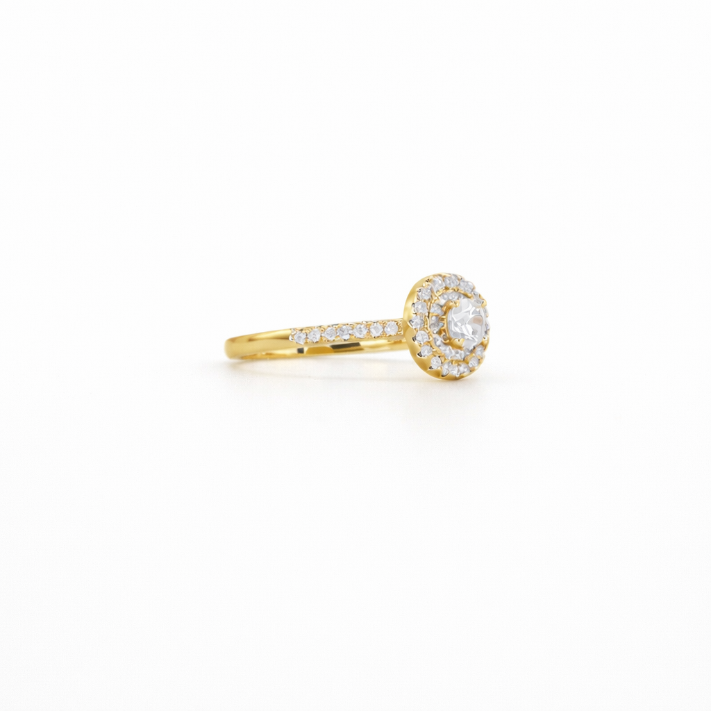 Lumière Twin Ring Set