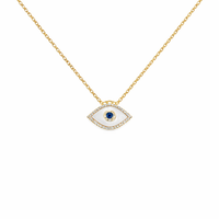 Evil Eye Pendant Necklace