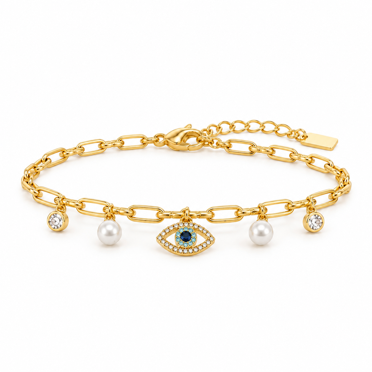 Evil Eye Charm Bracelet