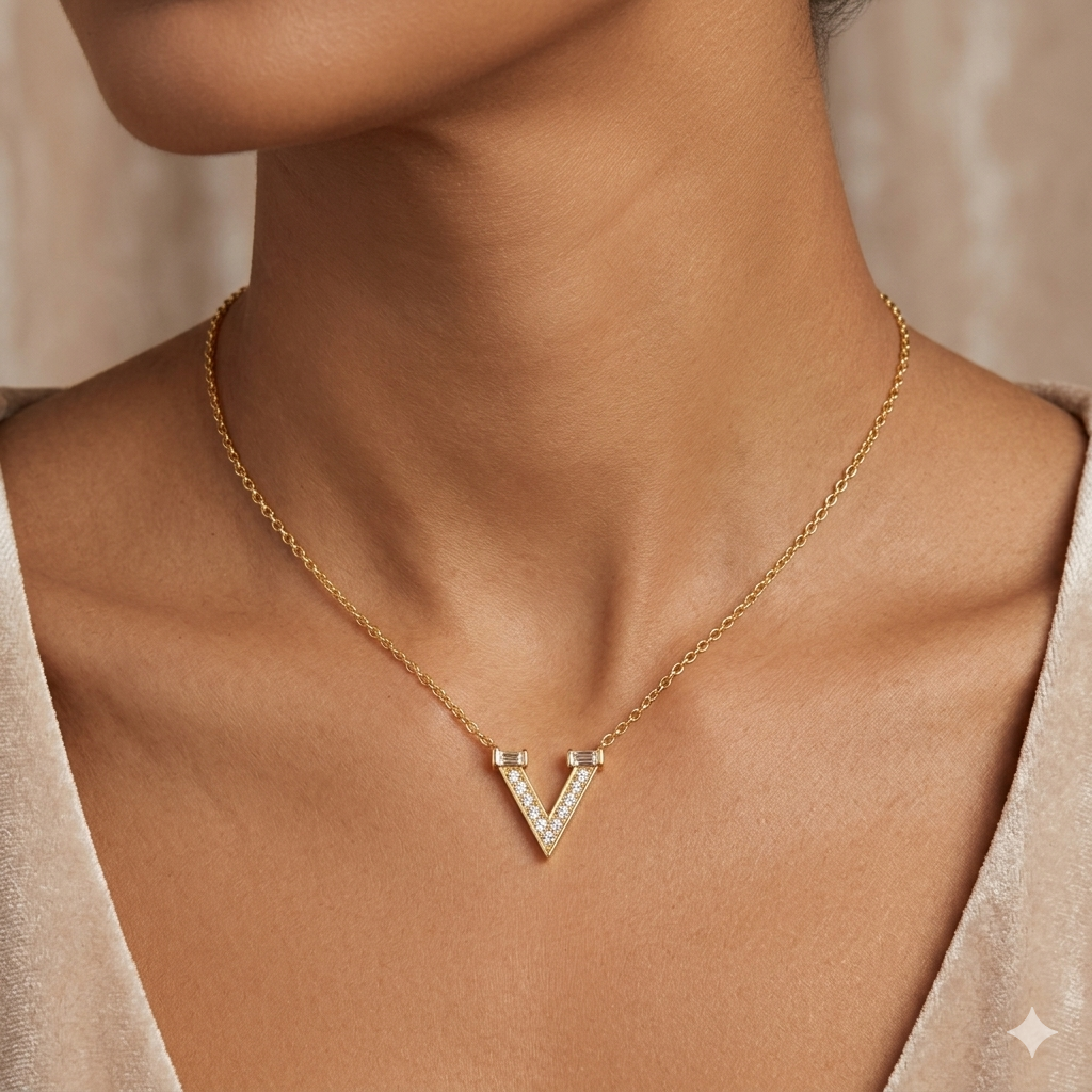 Vérité V Diamond Pendant