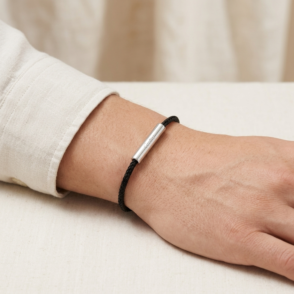 Signature Cord Men’s Bracelet