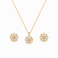 Bloom Crystal Floral Set