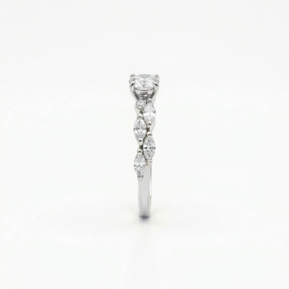 Celeste Spark Crystal Ring