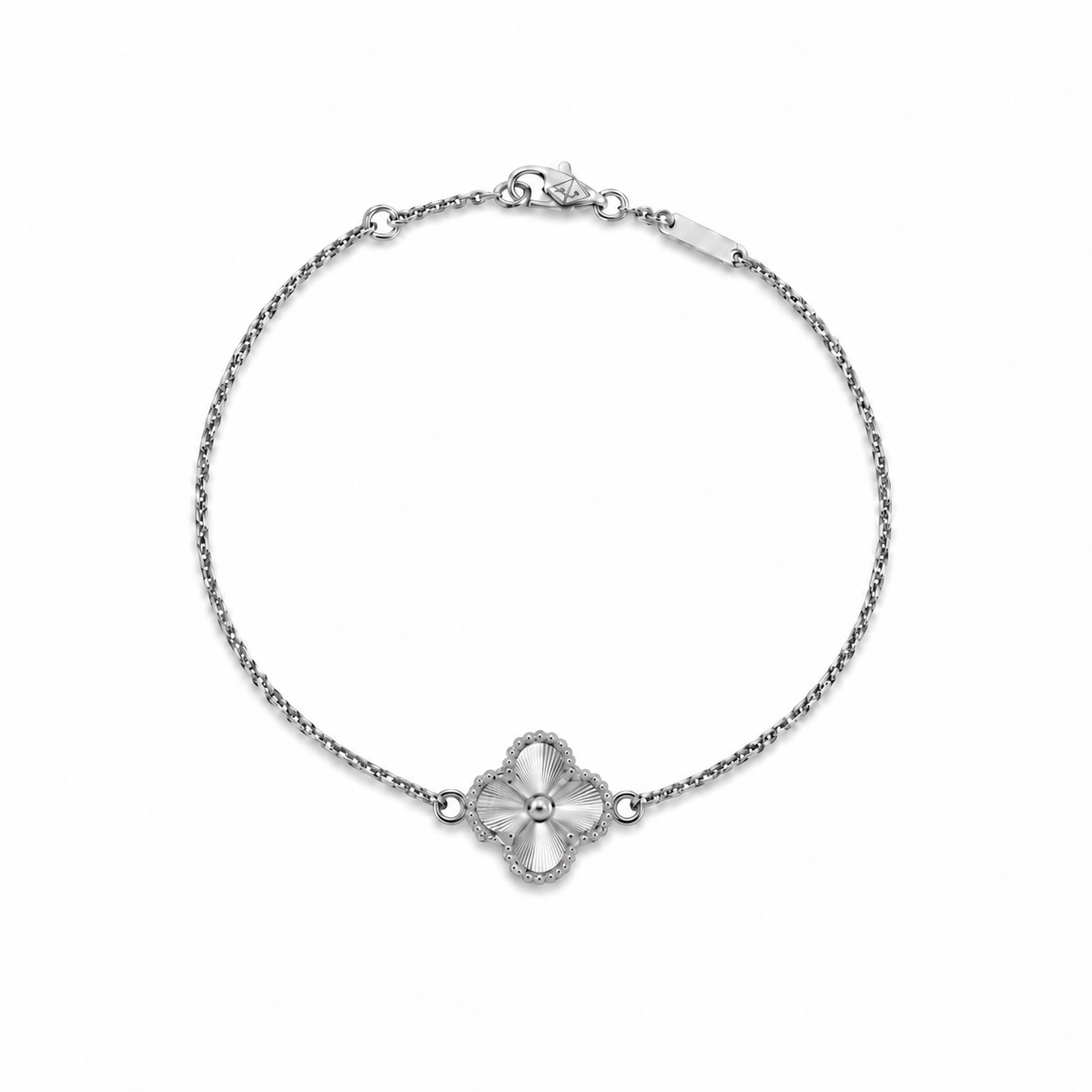 The Celeste Clover Bracelet – Silver