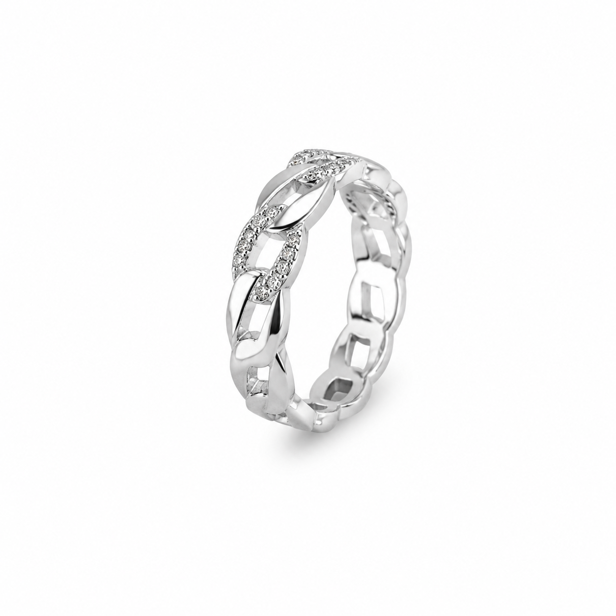 Silver Chain Ring