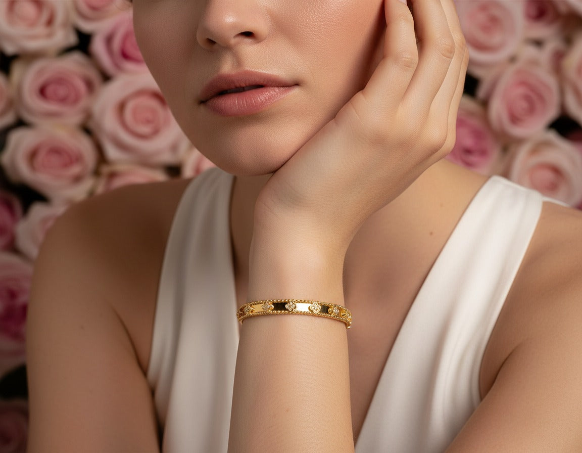 Royale Crystal Bangle