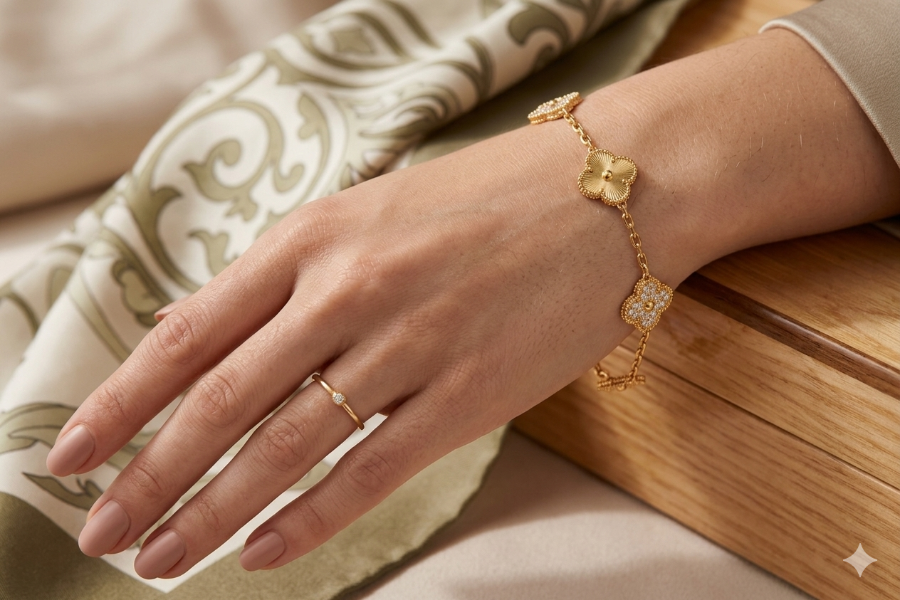 Lumière Clover Bracelet