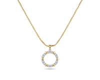 Eternal Circle Necklace