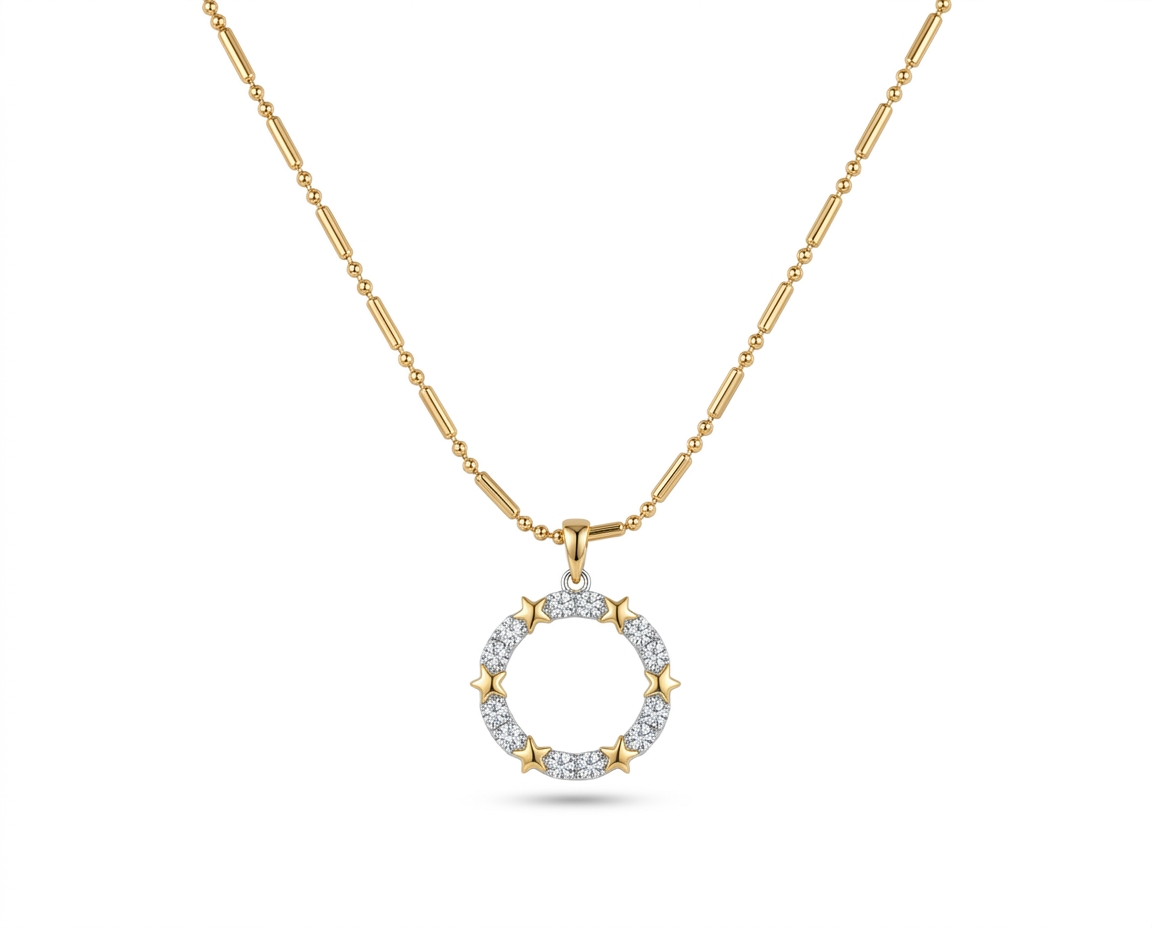 Eternal Circle Necklace