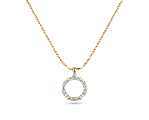 Eternal Circle Necklace