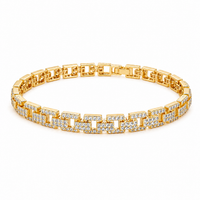 Iced Cuban Link Bracelet