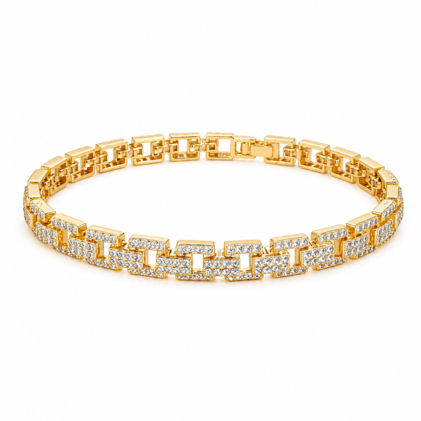 Iced Cuban Link Bracelet