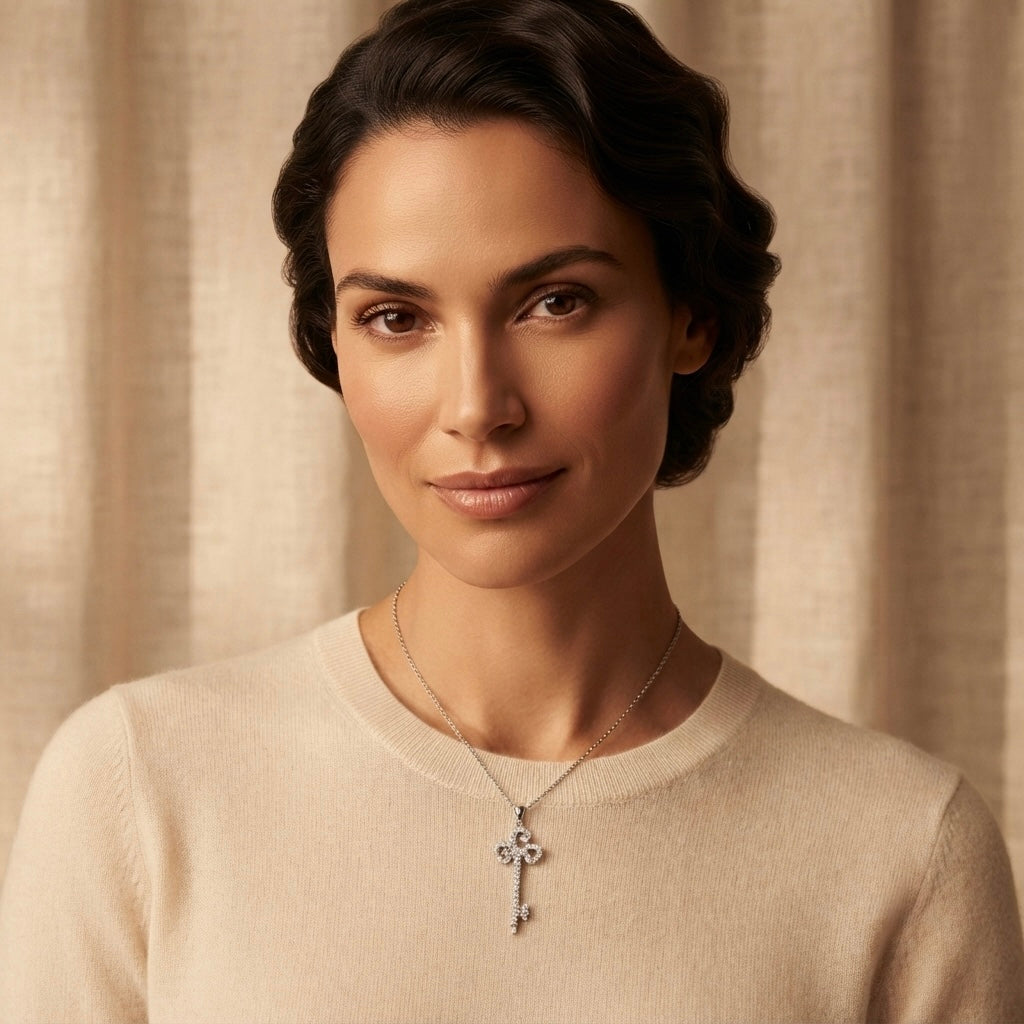 Classic Cross Necklace