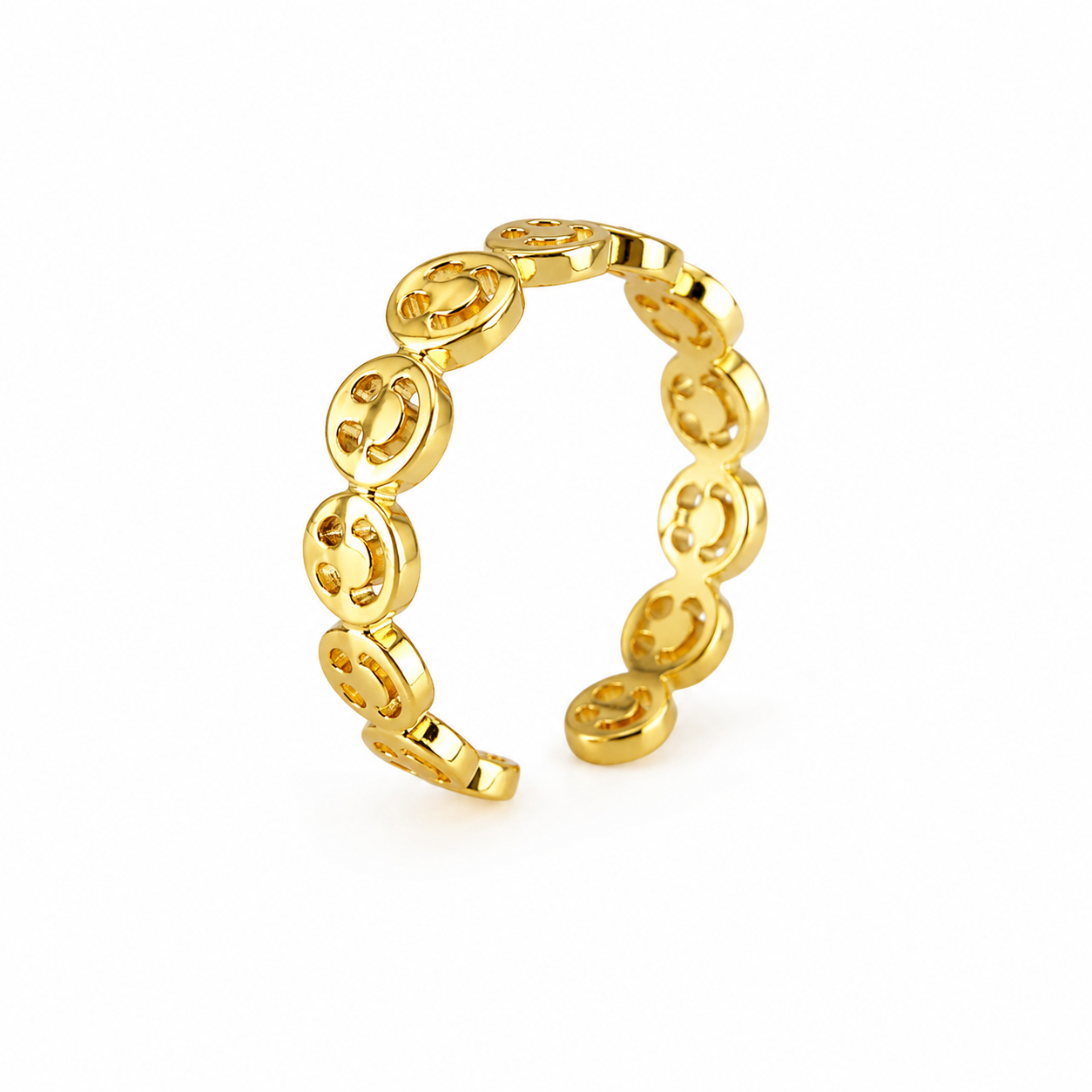 Smiley Ring