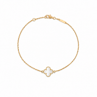 White Clover Bracelet