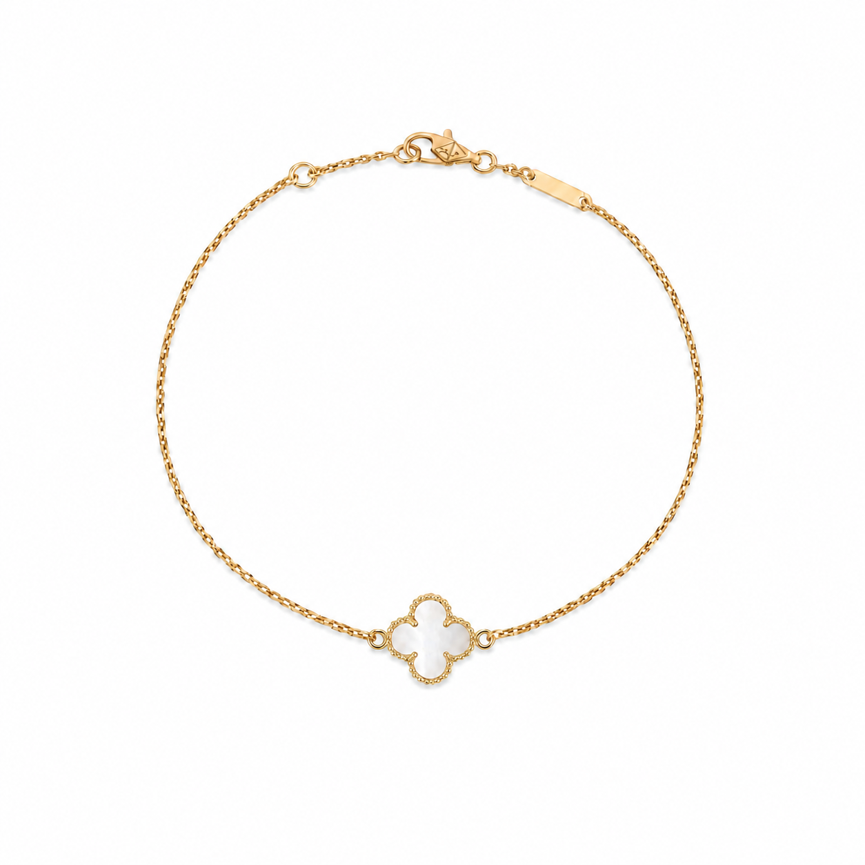 White Clover Bracelet