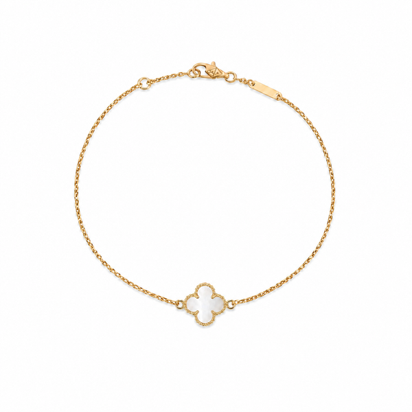 White Clover Bracelet