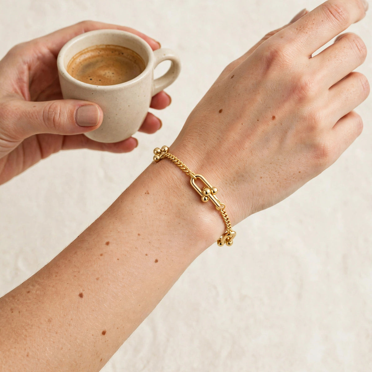 NAYA U-Link Chain Bracelet