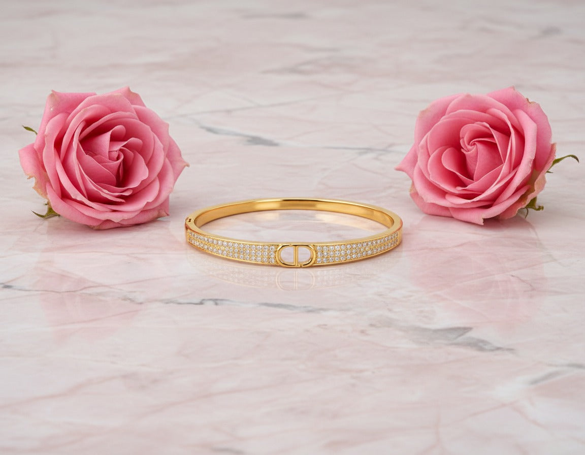 Éclat Luxe Bangle