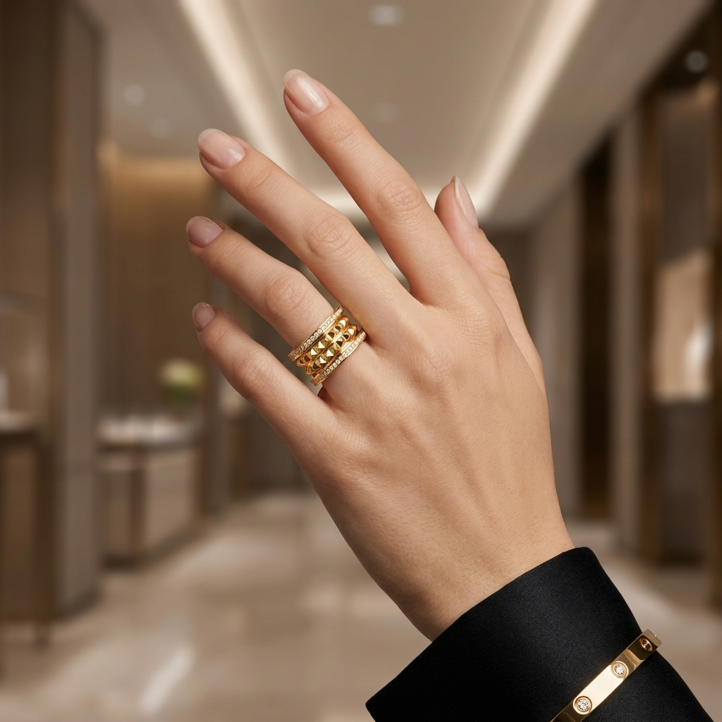 The Roma Studded Ring