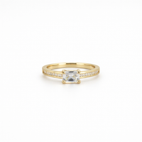 Classic Solitaire Ring