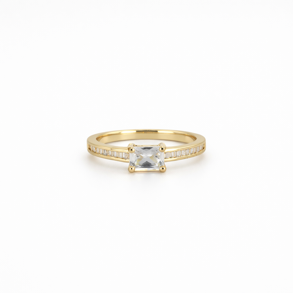 Classic Solitaire Ring