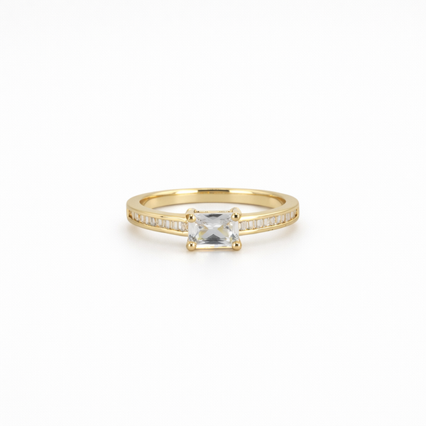 Classic Solitaire Ring