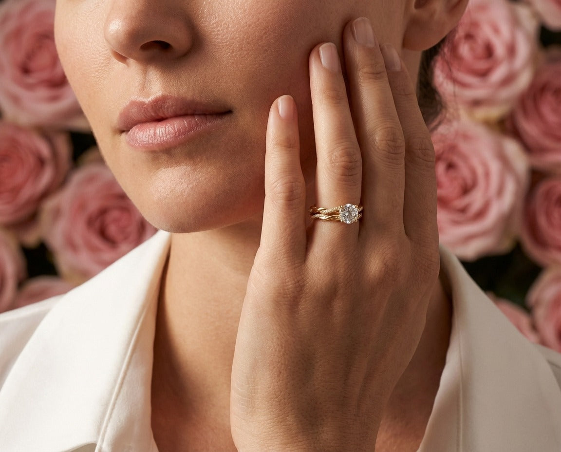 Eternal Twin Ring Set
