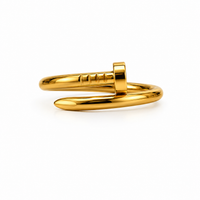 Nail Inspired Ring