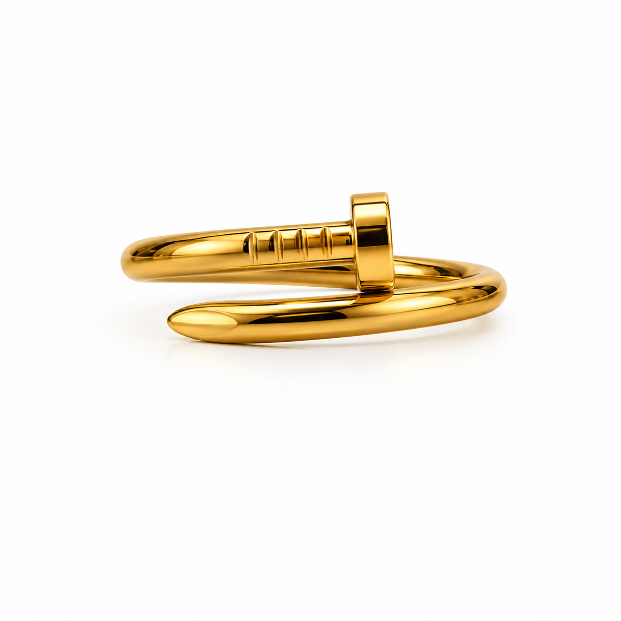 Nail Inspired Ring