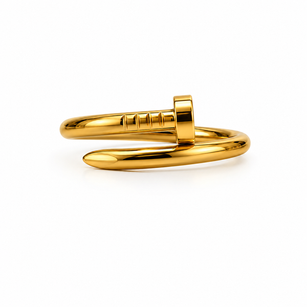 Nail Inspired Ring