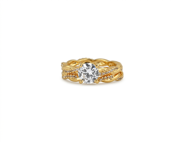 Eternal Twin Ring Set