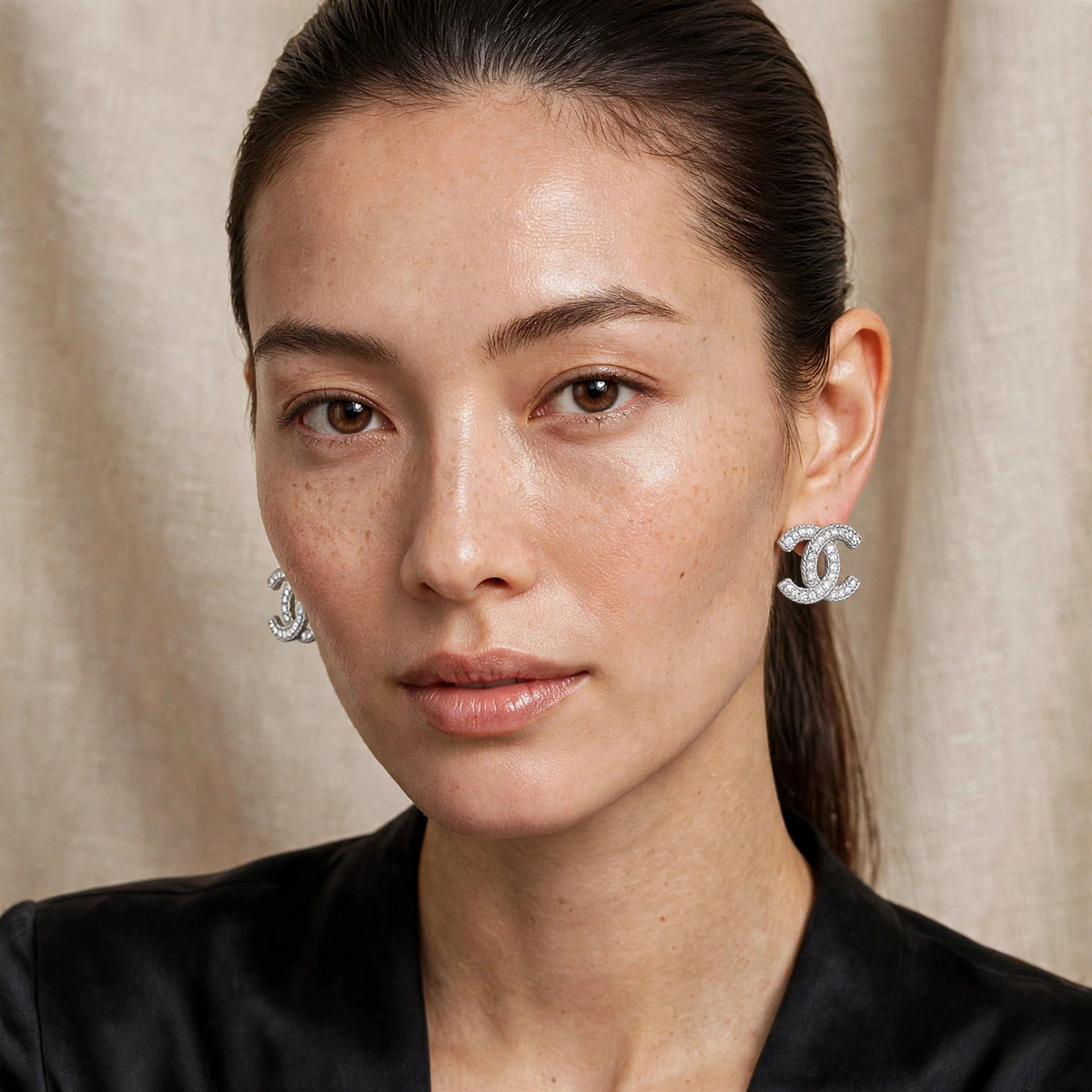 Silver Icon Earrings