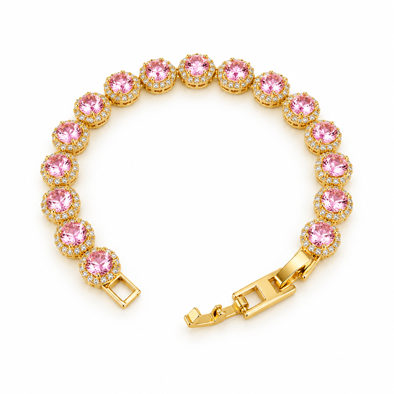 Rosélle Blush Bracelet