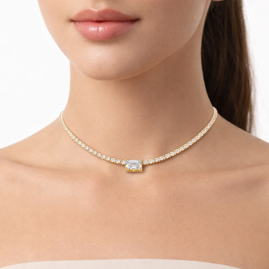 Luxury Sparkle Choker