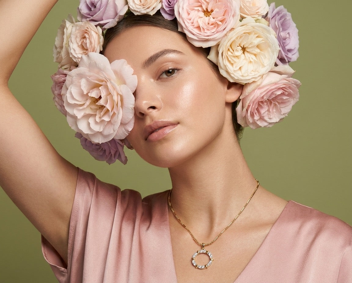 Eternal Circle Necklace