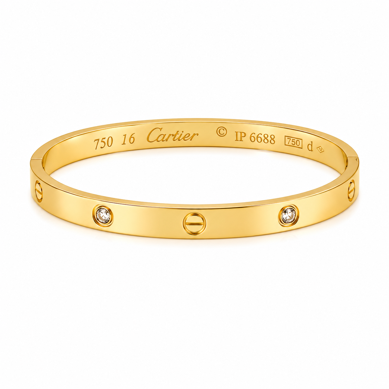 Gold Love Bracelet