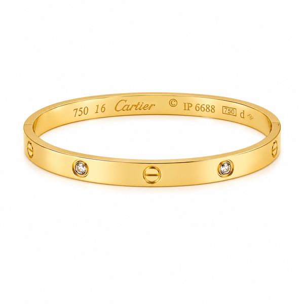 Gold Love Bracelet